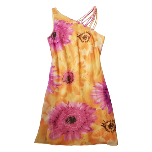 Vintage Jessica Floral Midi Dress - Picture 6 of 8